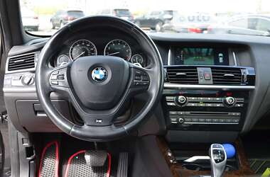 Внедорожник / Кроссовер BMW X3 2014 в Киеве