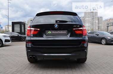 Внедорожник / Кроссовер BMW X3 2014 в Киеве