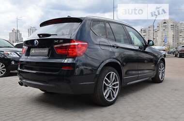 Внедорожник / Кроссовер BMW X3 2014 в Киеве