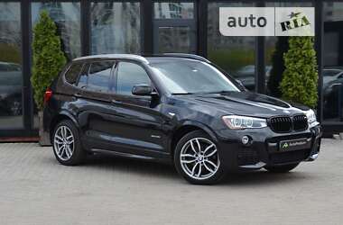 Внедорожник / Кроссовер BMW X3 2014 в Киеве