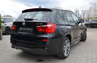 Внедорожник / Кроссовер BMW X3 2014 в Киеве