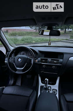 Позашляховик / Кросовер BMW X3 2011 в Долині