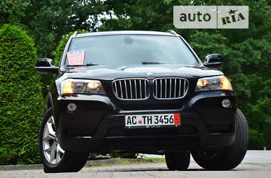 Позашляховик / Кросовер BMW X3 2012 в Трускавці