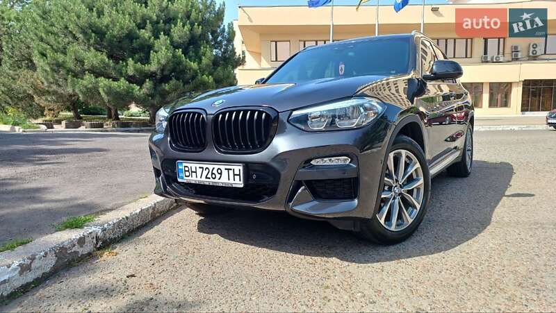 Внедорожник / Кроссовер BMW X3 2019 в Одессе