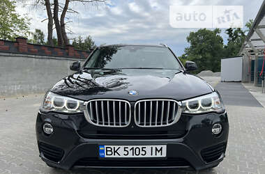 Внедорожник / Кроссовер BMW X3 2016 в Ровно