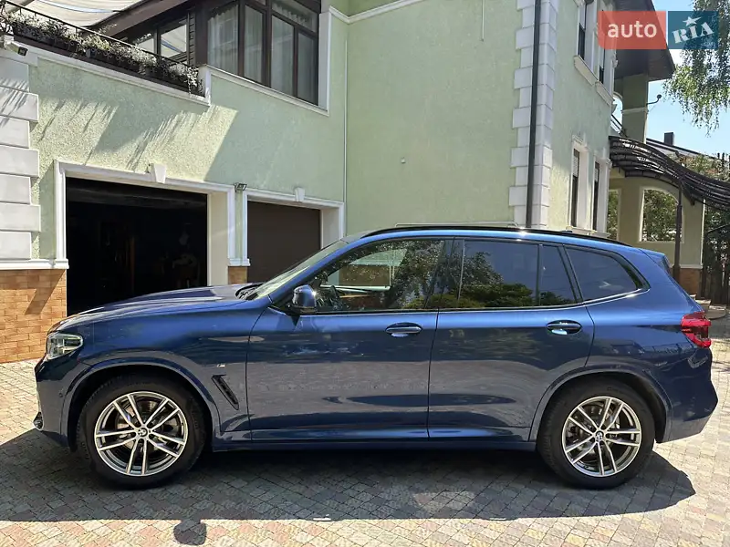 Внедорожник / Кроссовер BMW X3 2018 в 