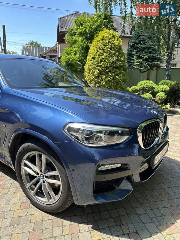 Внедорожник / Кроссовер BMW X3 2018 в Ивано-Франковске