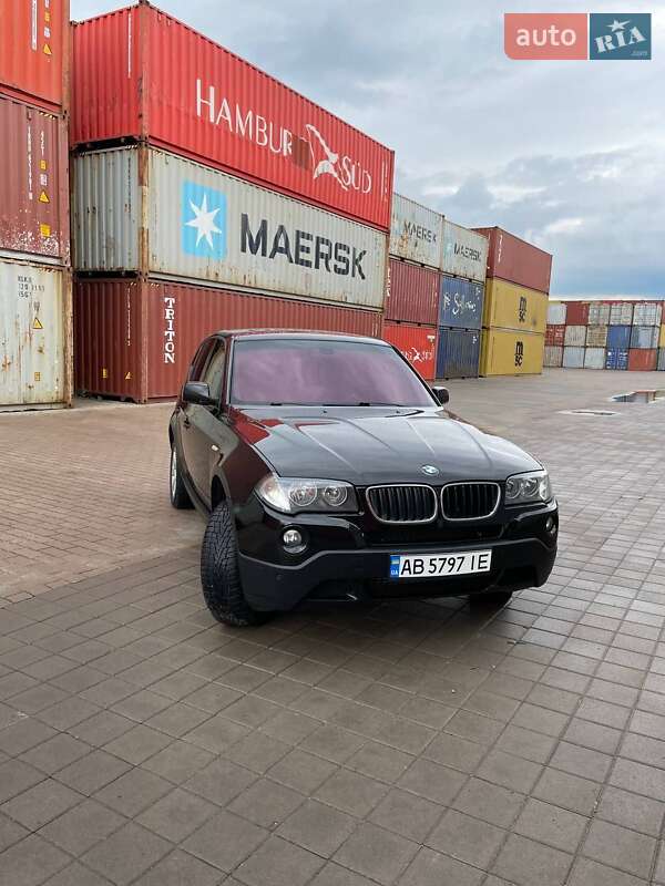 BMW X3 2007 BMW X3 2007