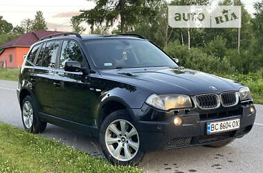 Внедорожник / Кроссовер BMW X3 2005 в Турке