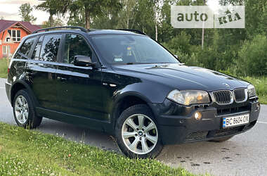 Внедорожник / Кроссовер BMW X3 2005 в Турке