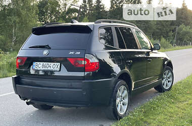 Внедорожник / Кроссовер BMW X3 2005 в Турке