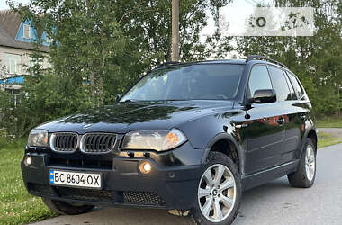 Внедорожник / Кроссовер BMW X3 2005 в Турке