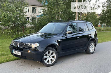 Внедорожник / Кроссовер BMW X3 2005 в Турке