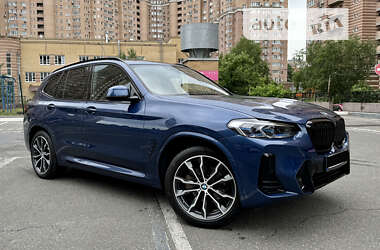 Позашляховик / Кросовер BMW X3 2021 в Києві