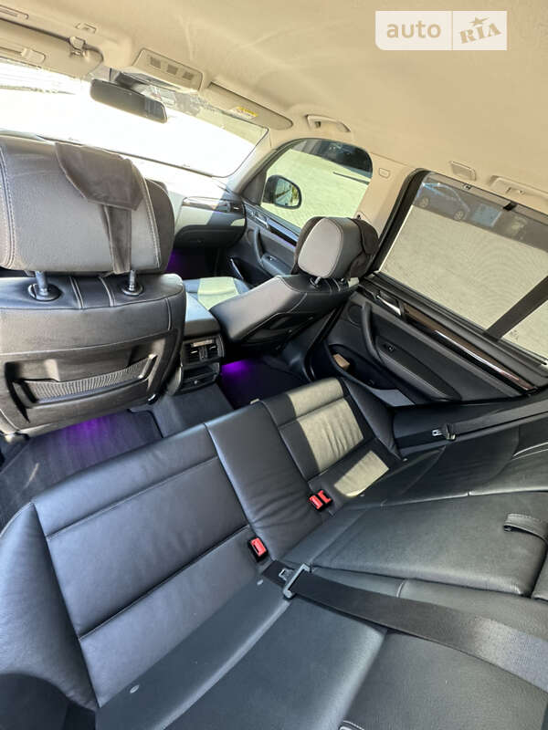 Внедорожник / Кроссовер BMW X3 2016 в Львове