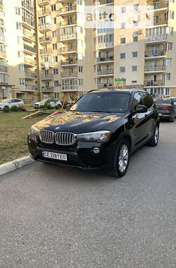 Внедорожник / Кроссовер BMW X3 2017 в 