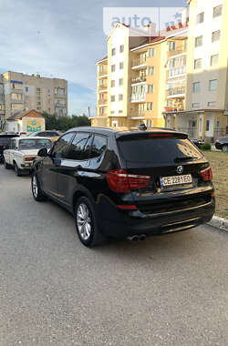 Внедорожник / Кроссовер BMW X3 2017 в 