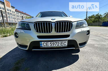 Позашляховик / Кросовер BMW X3 2013 в Романіву
