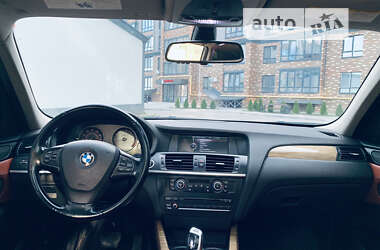 Позашляховик / Кросовер BMW X3 2010 в Житомирі