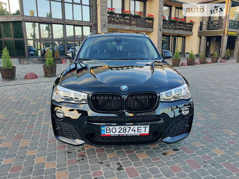 Позашляховик / Кросовер BMW X3 2015 в Ізмаїлі фото Позашляховик / Кросовер BMW X3 2015 в Ізмаїлі