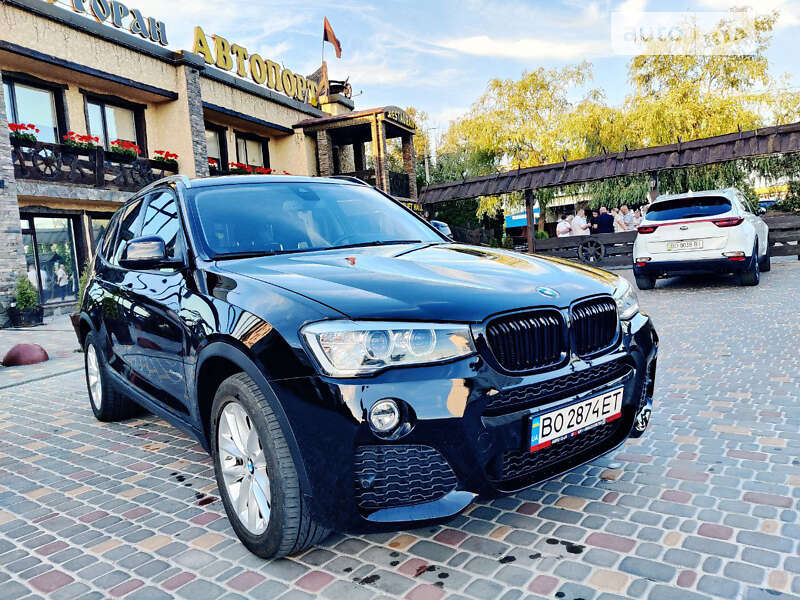 Позашляховик / Кросовер BMW X3 2015 в Ізмаїлі фото 3 Позашляховик / Кросовер BMW X3 2015 в Ізмаїлі