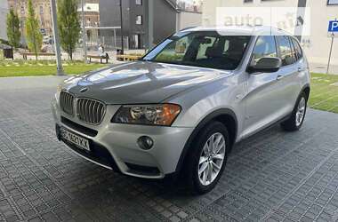 Внедорожник / Кроссовер BMW X3 2013 в Львове