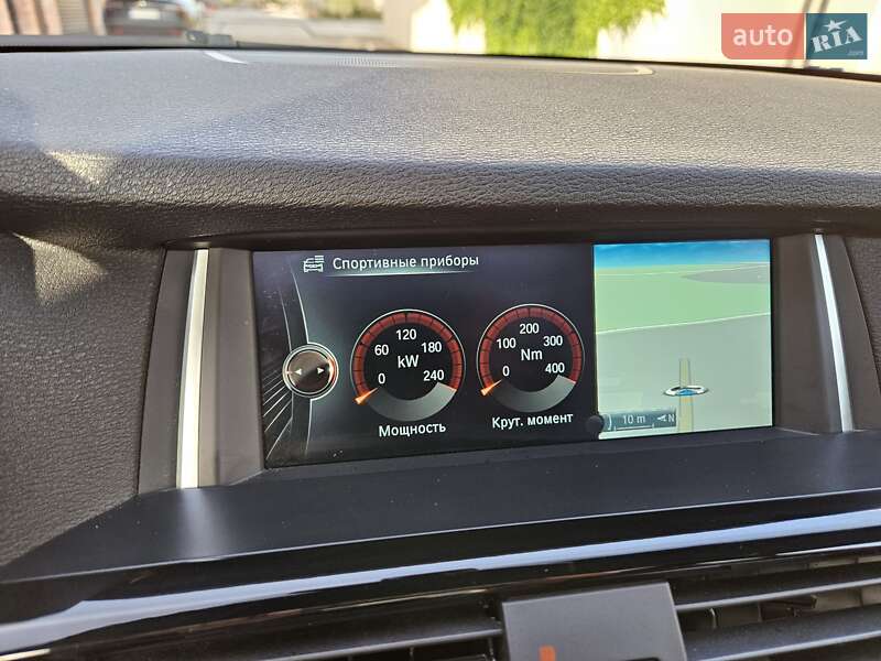 Внедорожник / Кроссовер BMW X3 2014 в Одессе