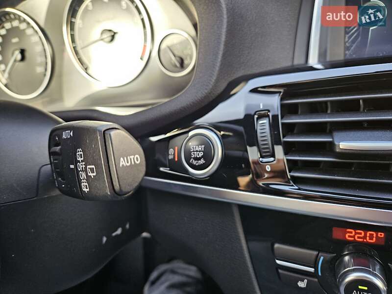 Внедорожник / Кроссовер BMW X3 2014 в Одессе