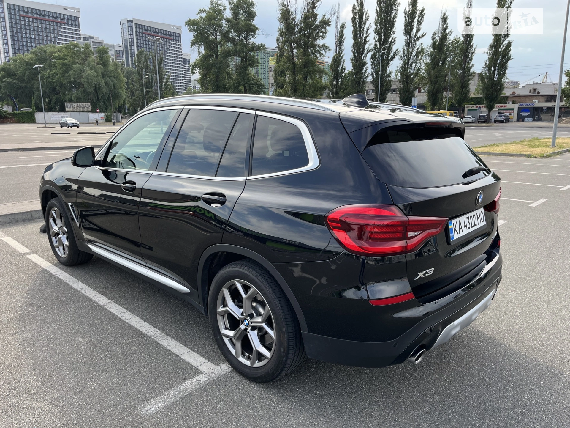 2020 BMW X3 - мініатюра 3