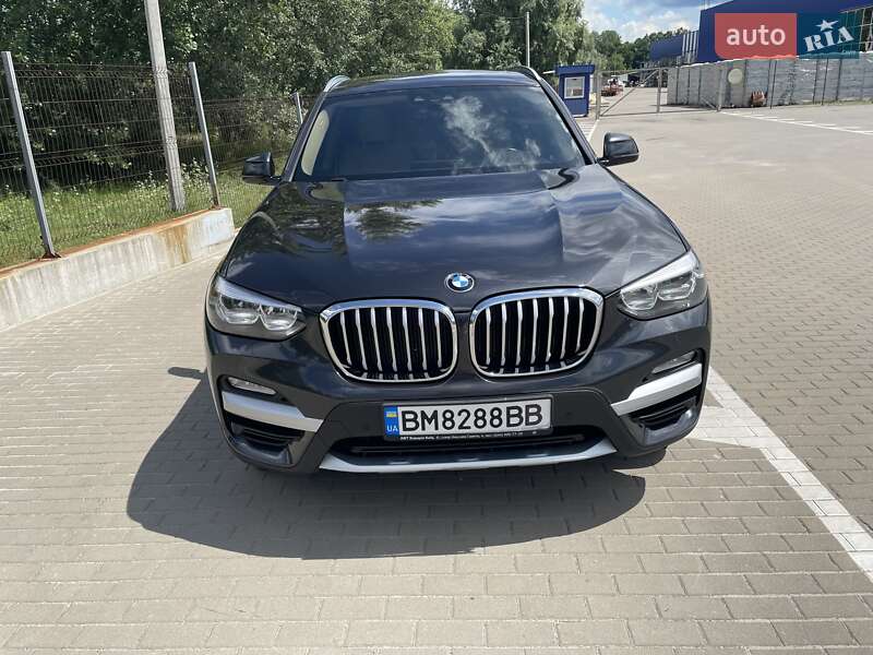 Внедорожник / Кроссовер BMW X3 2018 в Сумах