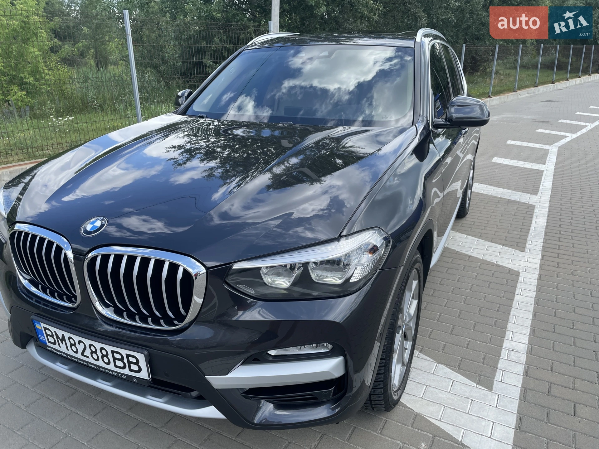 2018 BMW X3 - мініатюра 16