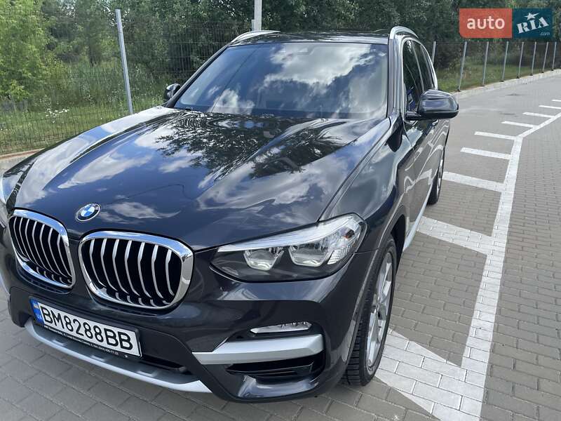 Внедорожник / Кроссовер BMW X3 2018 в Сумах