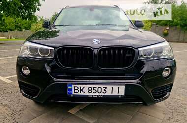 Внедорожник / Кроссовер BMW X3 2015 в Дубровице