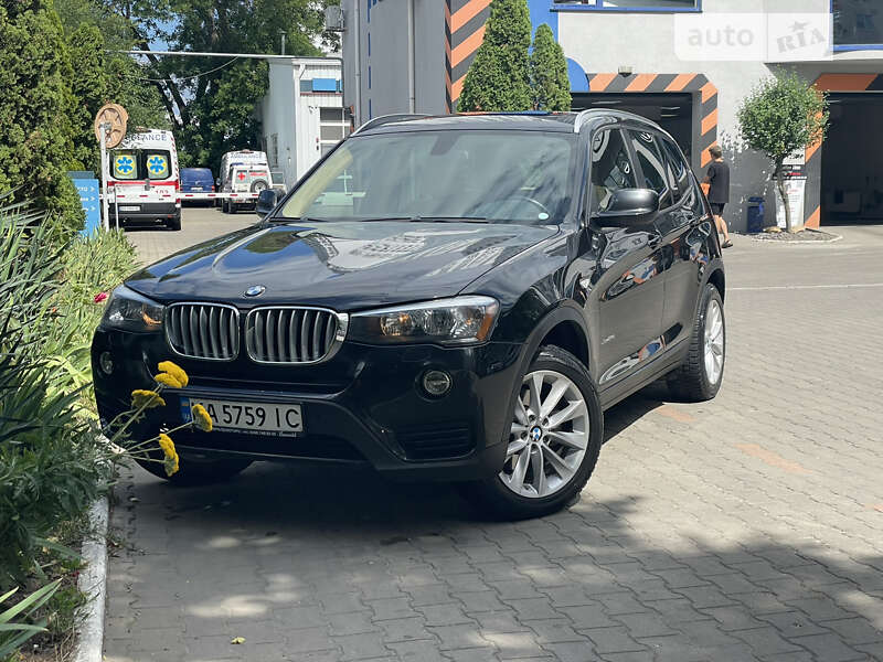 Позашляховик / Кросовер BMW X3 2014 в Одесі