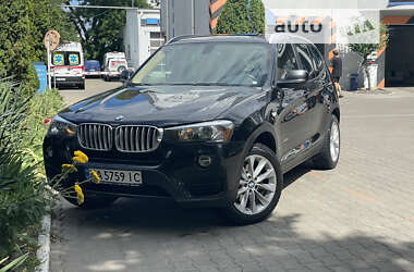 Позашляховик / Кросовер BMW X3 2014 в Одесі