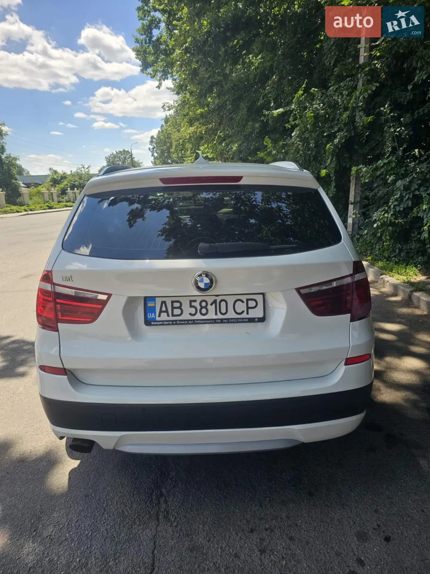 2012 BMW X3 - мініатюра 4