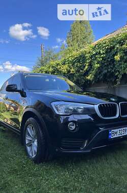 Внедорожник / Кроссовер BMW X3 2017 в Сумах