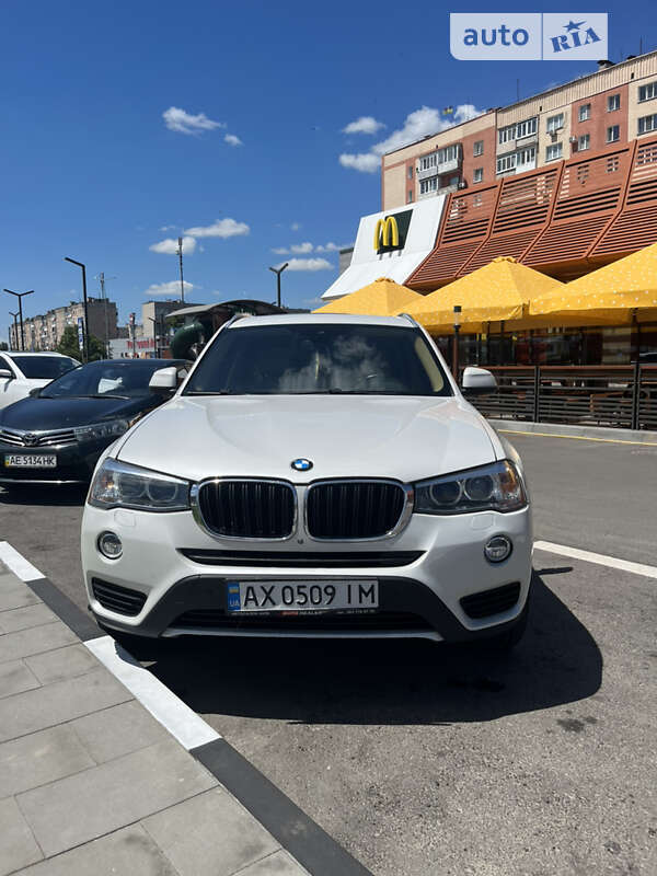 Позашляховик / Кросовер BMW X3 2016 в Олександрії