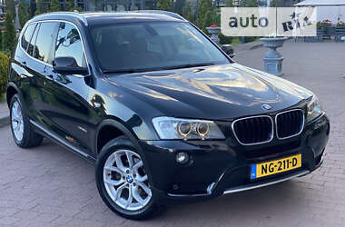 Внедорожник / Кроссовер BMW X3 2011 в Стрые