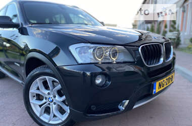 Внедорожник / Кроссовер BMW X3 2011 в Стрые