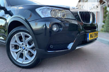 Внедорожник / Кроссовер BMW X3 2011 в Стрые