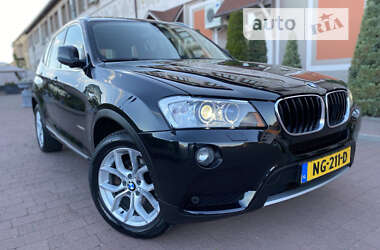 Внедорожник / Кроссовер BMW X3 2011 в Стрые