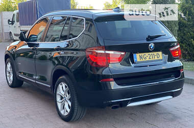 Внедорожник / Кроссовер BMW X3 2011 в Стрые