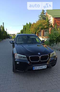 Позашляховик / Кросовер BMW X3 2011 в Хмельницькому