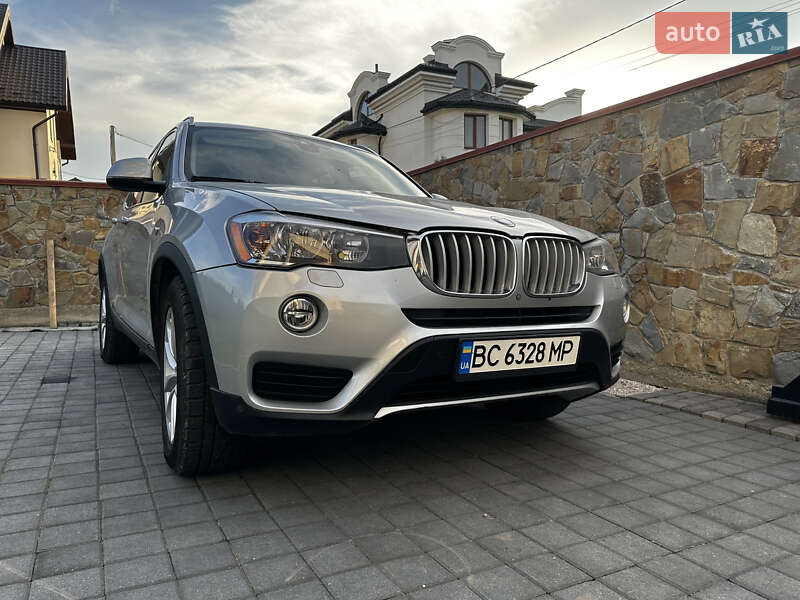 Внедорожник / Кроссовер BMW X3 2016 в Трускавце