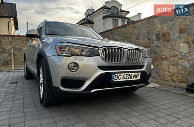 Внедорожник / Кроссовер BMW X3 2016 в Трускавце