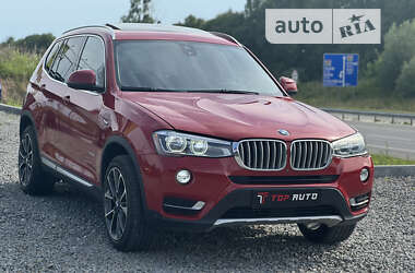 Позашляховик / Кросовер BMW X3 2017 в Львові