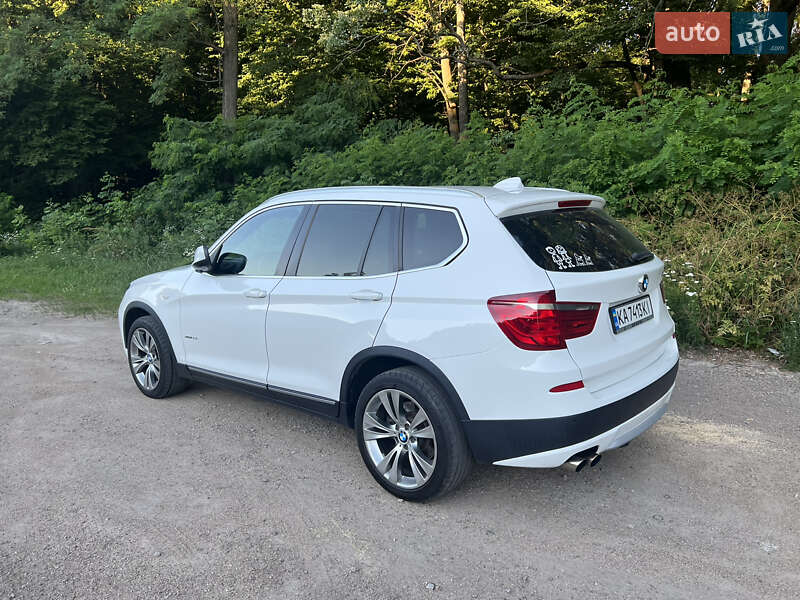 Позашляховик / Кросовер BMW X3 2013 в Києві