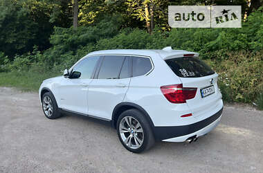 Позашляховик / Кросовер BMW X3 2013 в Миронівці