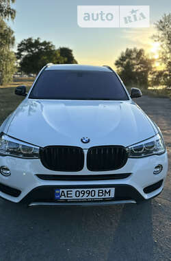 Позашляховик / Кросовер BMW X3 2017 в Дніпрі